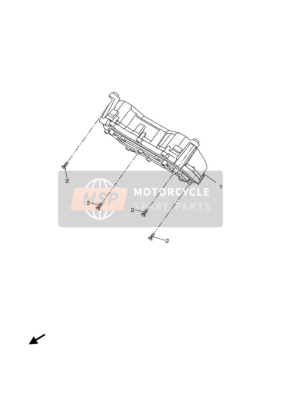 Yamaha XMAX 300 ABS TECH MAX 2020 Mètre pour un 2020 Yamaha XMAX 300 ABS TECH MAX